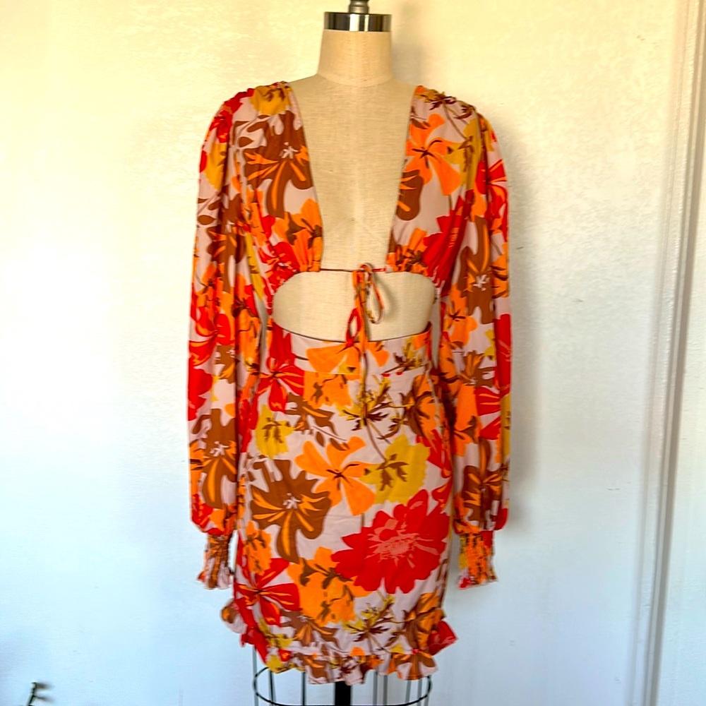 Nice florals dress